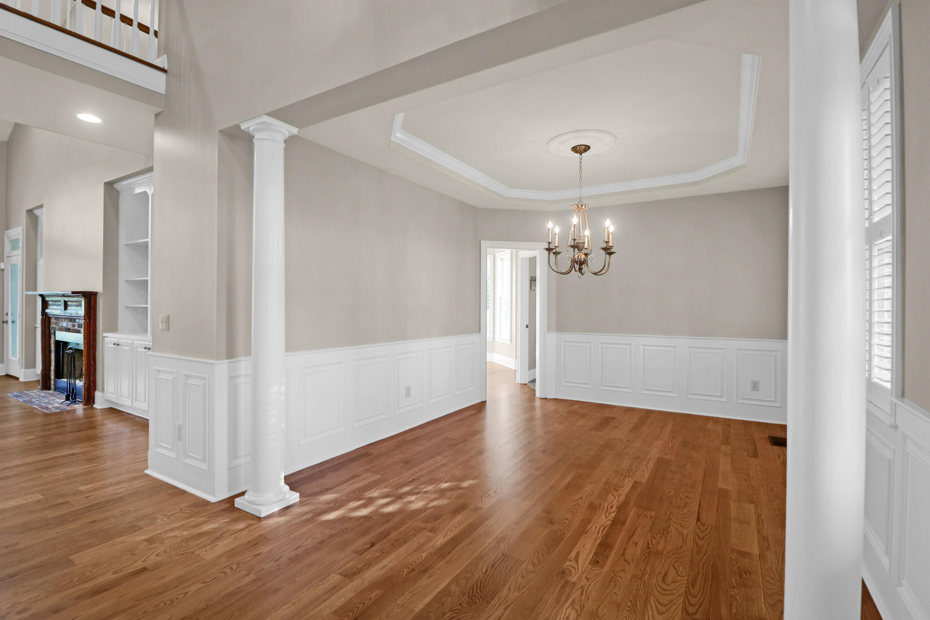 4154 Jean Laffite Road Hollywood, SC 29449 - Photo 24 of 60 Front Door to Dining/Great Room