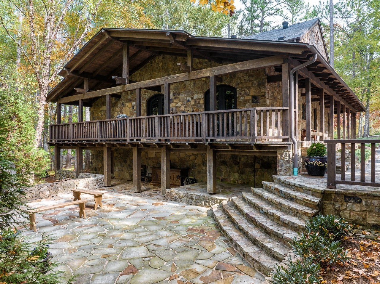 5551 Parker Branch Road Franklin, TN 37064 - Photo 12 of 67 a view of a house with backyard porch and sitting area