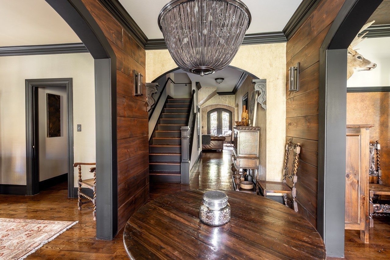 5551 Parker Branch Road Franklin, TN 37064 - Photo 15 of 67 a view of entryway and hall with wooden floor