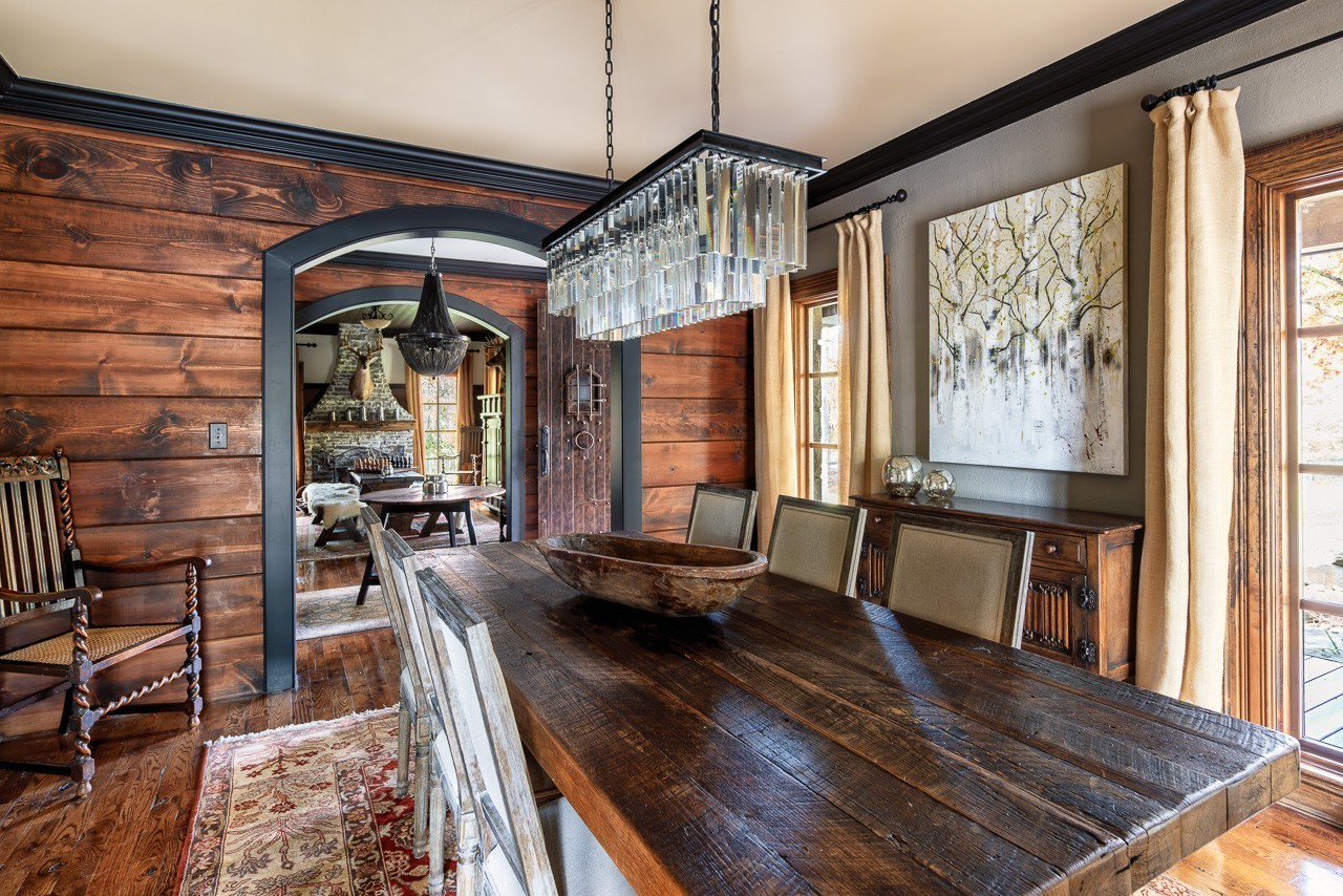 5551 Parker Branch Road Franklin, TN 37064 - Photo 18 of 67 a living room with furniture a window and wooden floor