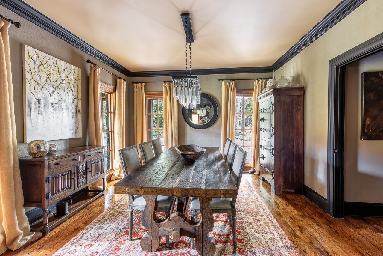 5551 Parker Branch Road Franklin, TN 37064 - Photo 20 of 67 a view of a dining room with furniture window and wooden floor