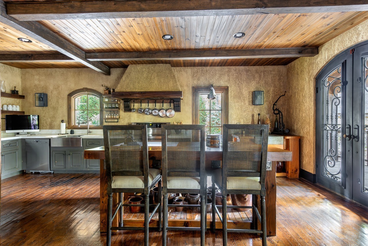 5551 Parker Branch Road Franklin, TN 37064 - Photo 26 of 67 a dining area with furniture and wooden floor