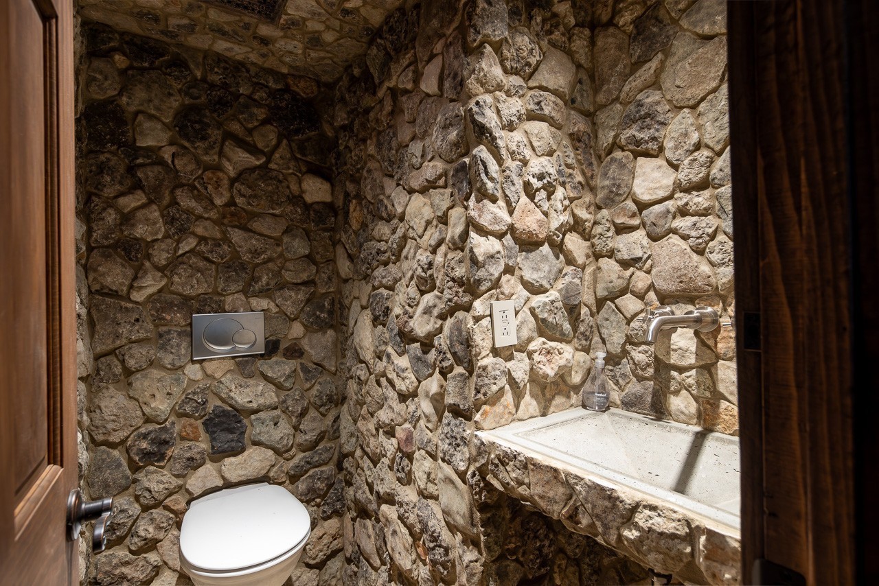 5551 Parker Branch Road Franklin, TN 37064 - Photo 56 of 67 a bathroom with a sink and a toilet