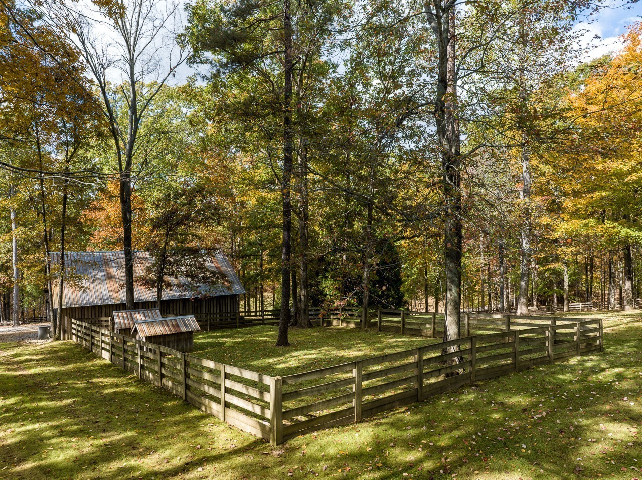 5551 Parker Branch Road Franklin, TN 37064 - Photo 65 of 67 a view of a swimming pool with trees