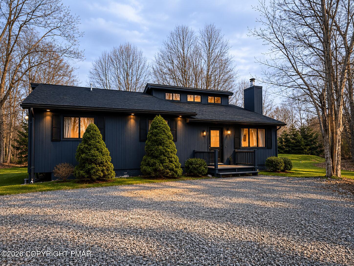 1628 Clover Road North Long Pond, PA 18334 - Photo 2 of 19 Twilight