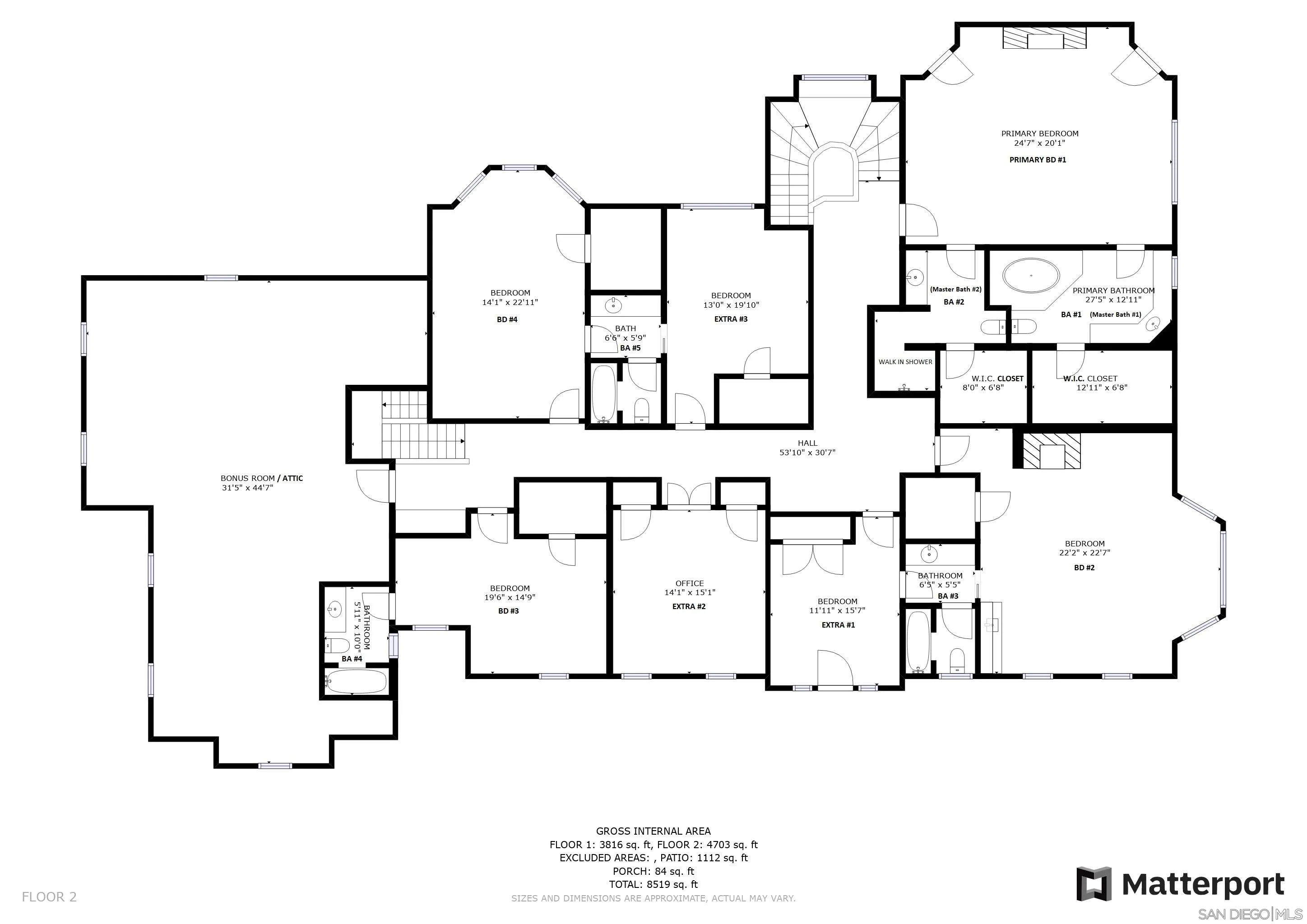 17032 Circa Oriente Rancho Santa Fe, CA 92067 - Photo 50 of 75