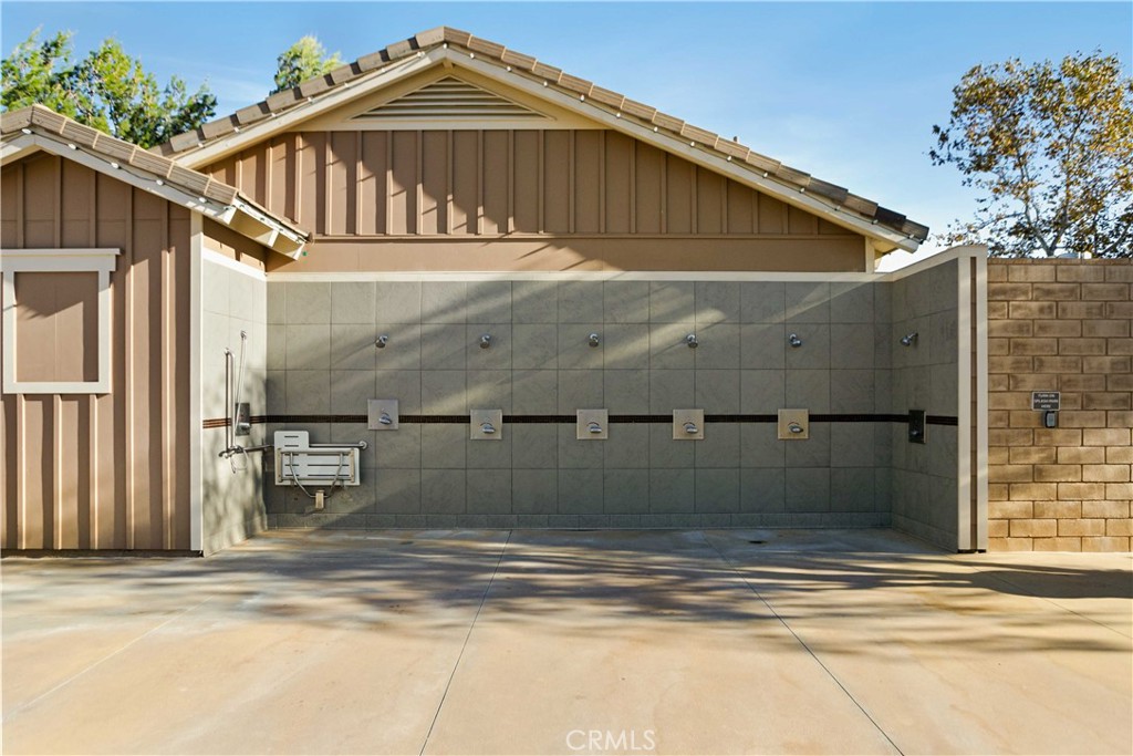 3866 Obsidian Road San Bernardino, CA 92407 - Photo 53 of 64 a view of a house with a roof deck