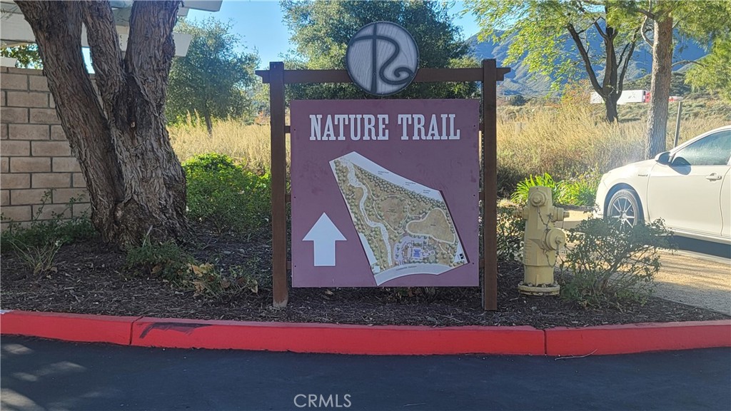 3866 Obsidian Road San Bernardino, CA 92407 - Photo 58 of 64 a sign that is on the side of a building