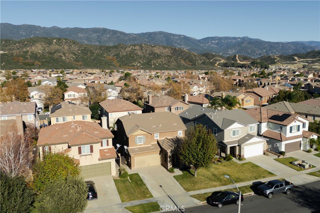 3866 Obsidian Road San Bernardino, CA 92407 - Photo 62 of 64 an aerial view of multiple house