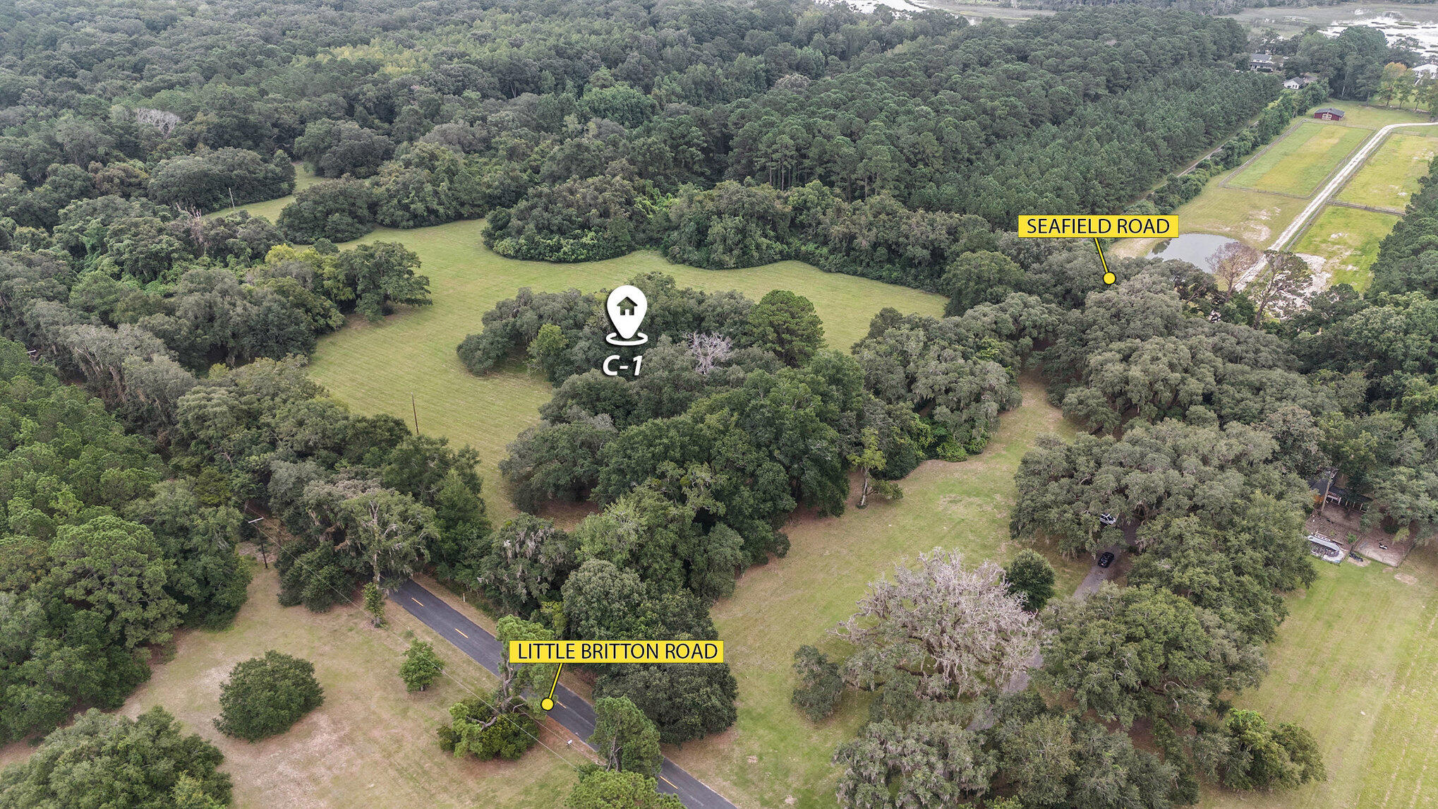 7817 Little Britton Road, Unit LOT C1 Meggett, SC 29449 - Photo 2 of 19 039_dji_20250911105014_0007_d-c1_465