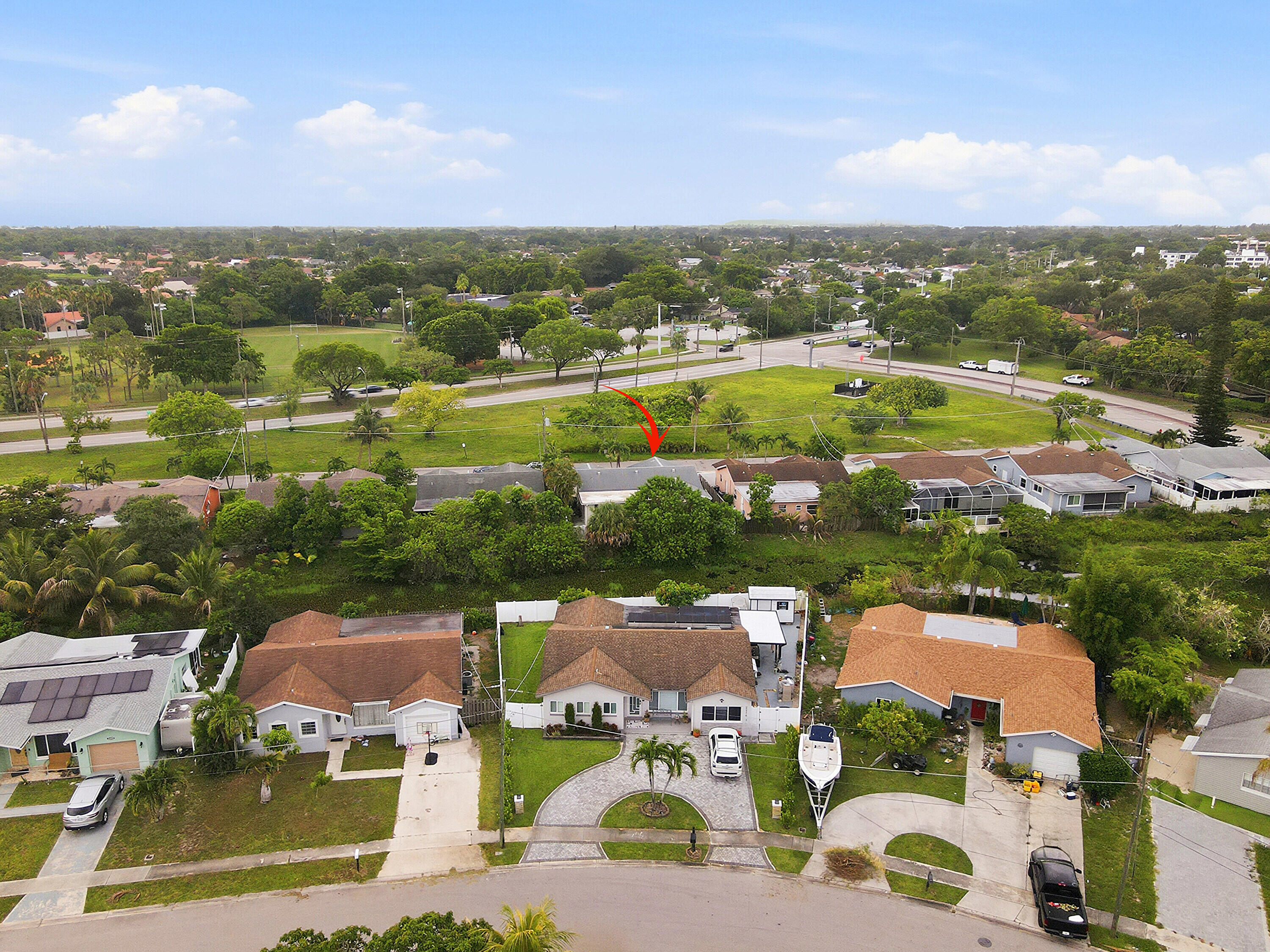 22267 Southwest 57th Avenue Boca Raton, FL 33428 - Photo 36 of 49 47_aerial view