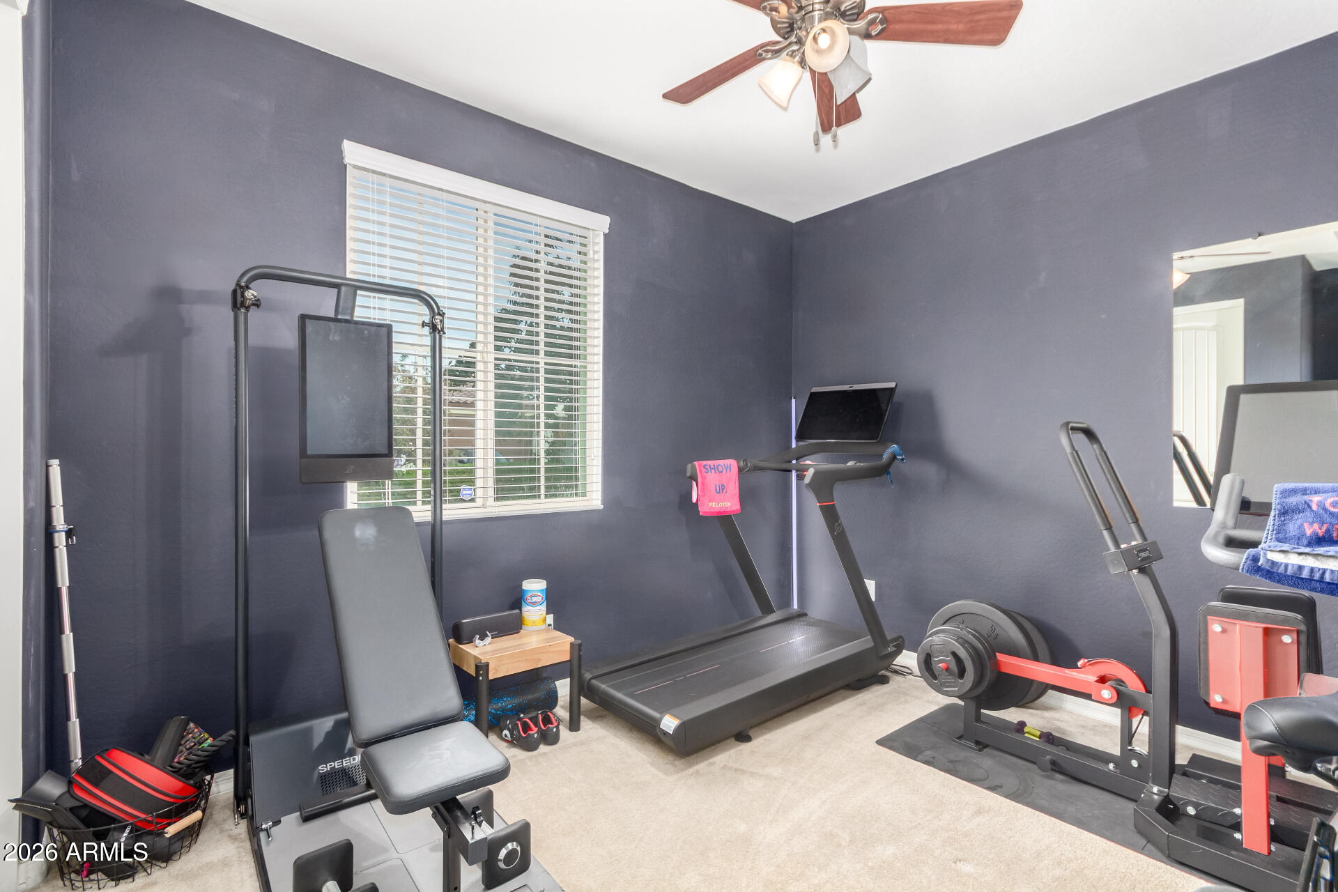 21057 West Almeria Road Buckeye, AZ 85396 - Photo 18 of 49 a living room with furniture and a window