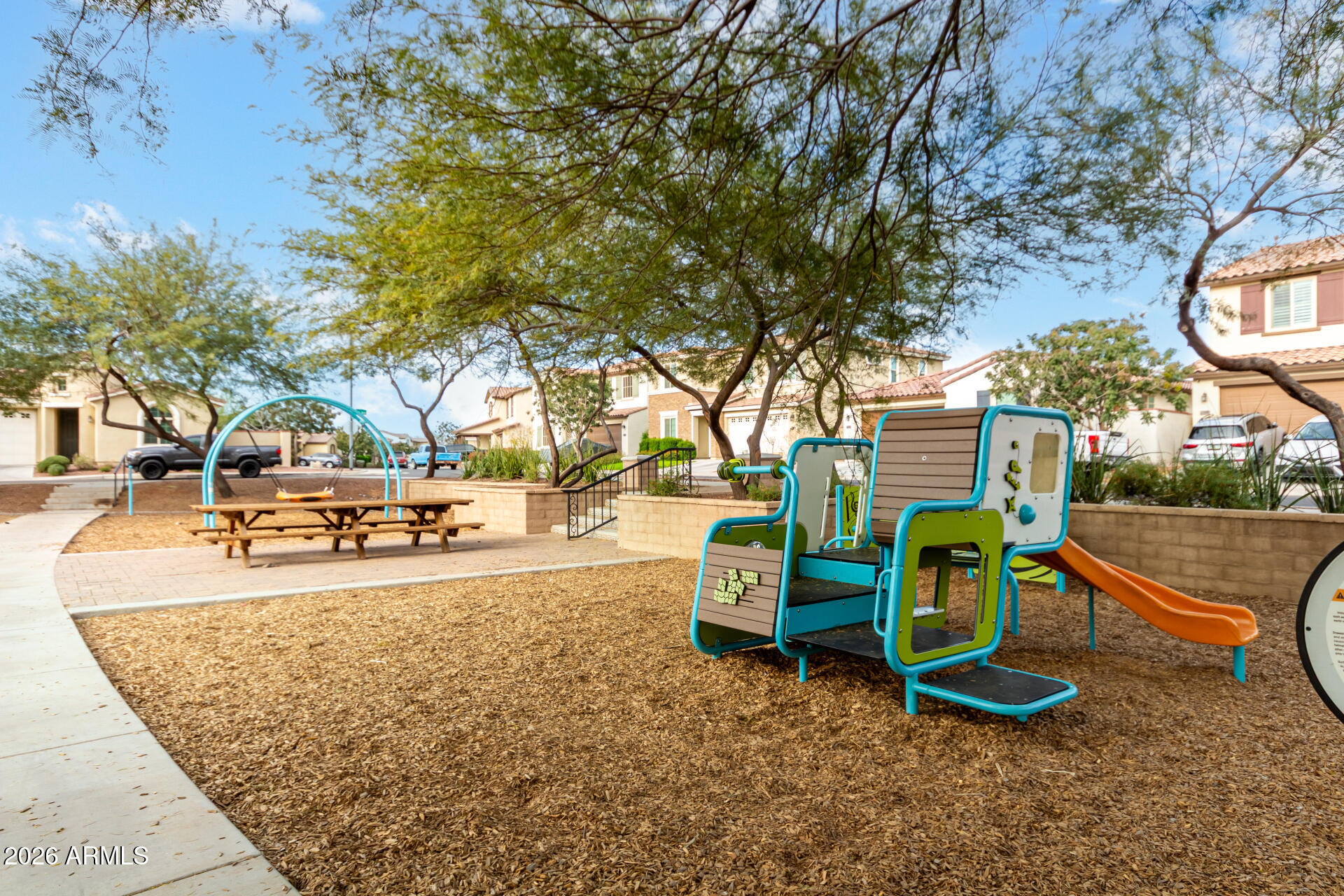 21057 West Almeria Road Buckeye, AZ 85396 - Photo 30 of 49 a view of a park with large trees