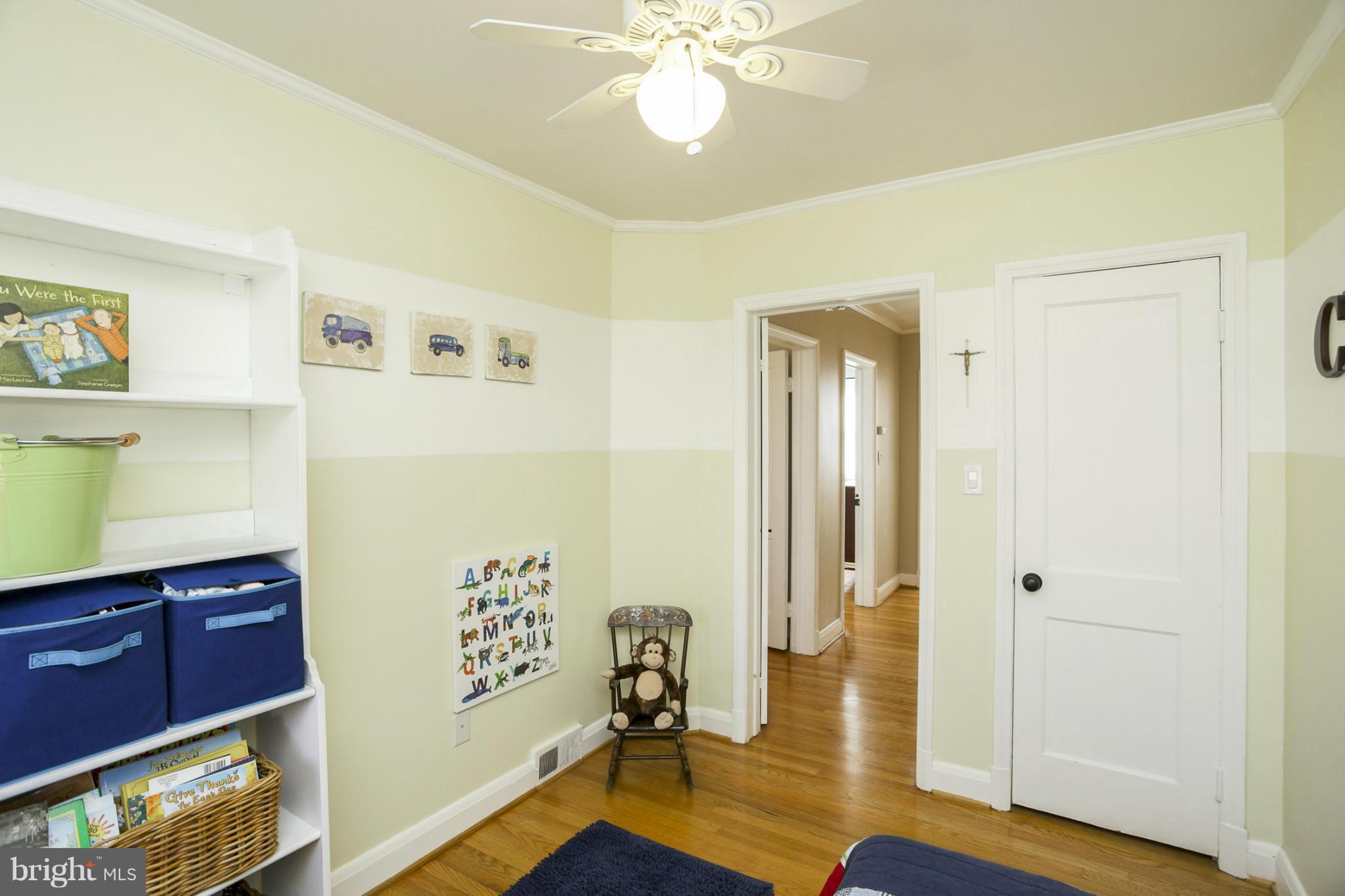 134 Overbrook Road Baltimore, MD 21212 - Photo 19 of 27 Cute third bedroom