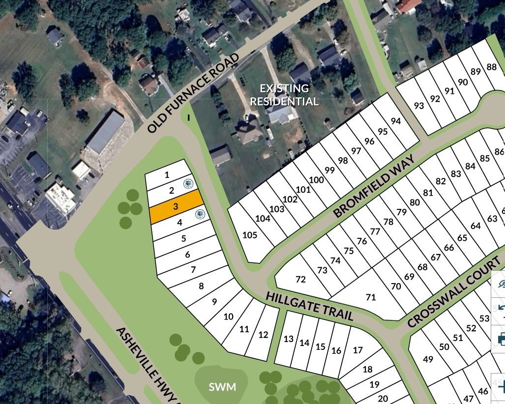 3016 Hillgate Trail Boiling Springs, SC 29316 - Photo 3 of 5