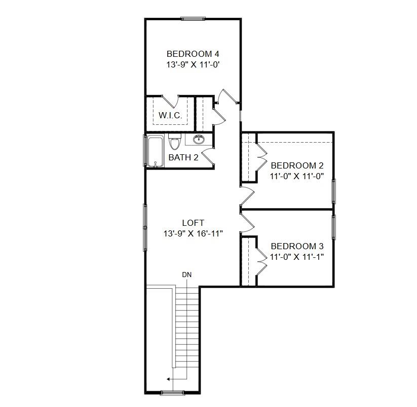 3016 Hillgate Trail Boiling Springs, SC 29316 - Photo 5 of 5