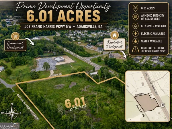 $400,000 | 0 Joe Frank Harris Parkway, Adairsville, GA 30103