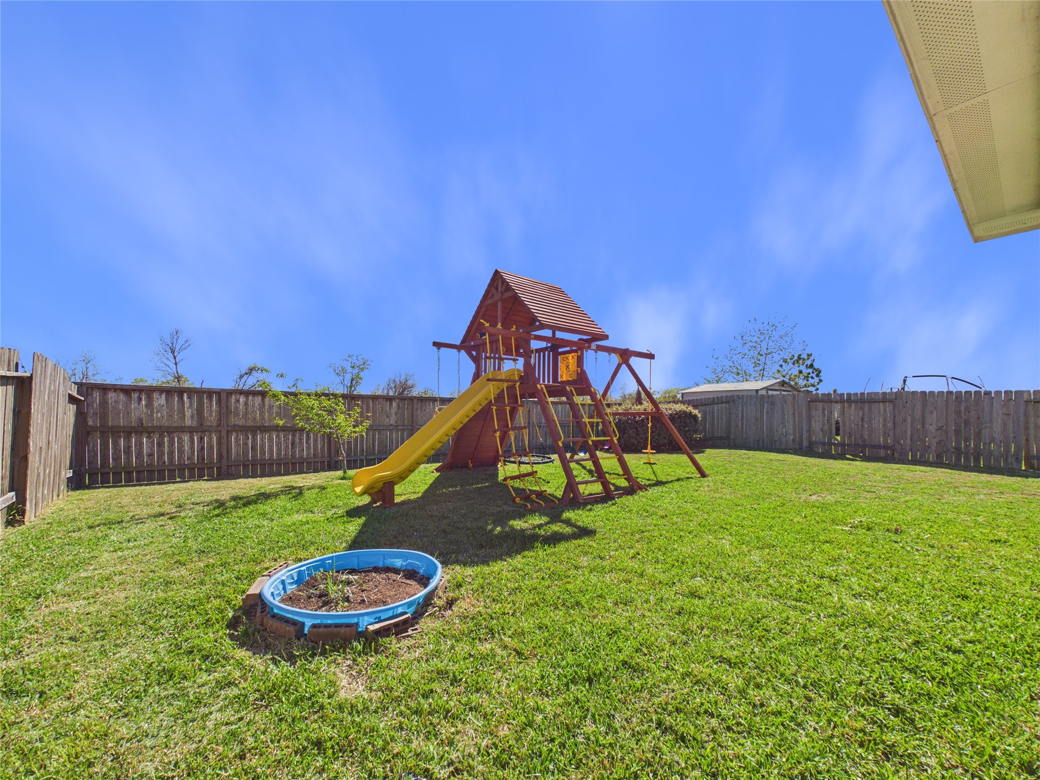 1237 Steed Bluff Drive Alvin, TX 77511 - Photo 40 of 50 a view of a park with slide