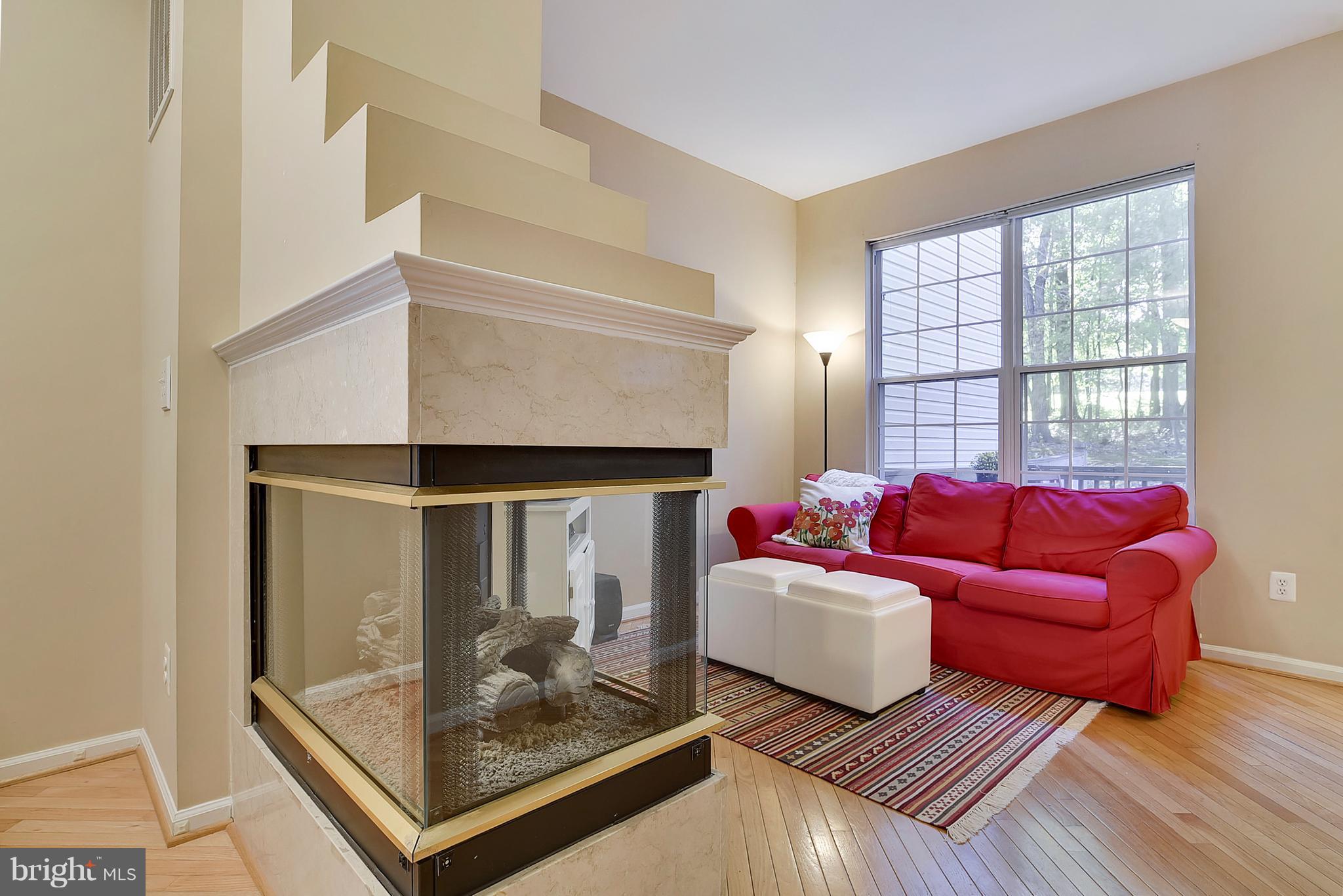 1270 Wild Hawthorn Way Reston, VA 20194 - Photo 7 of 26 Fireplace can be seen from LR,DR,FR, & Kitchen