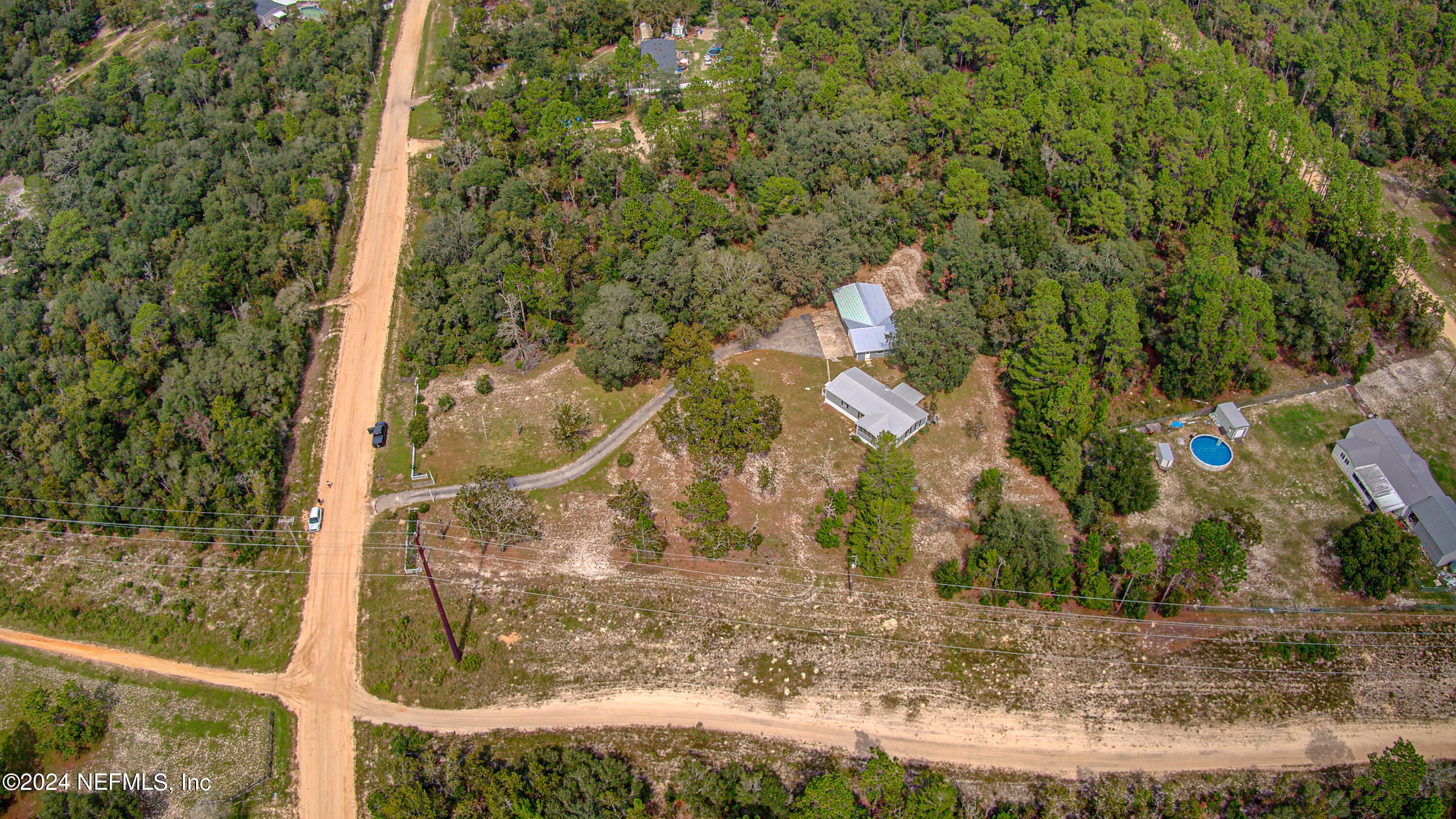 7677 Oak Forest Road Keystone Heights, FL 32656 - Photo 48 of 54 a view of a yard