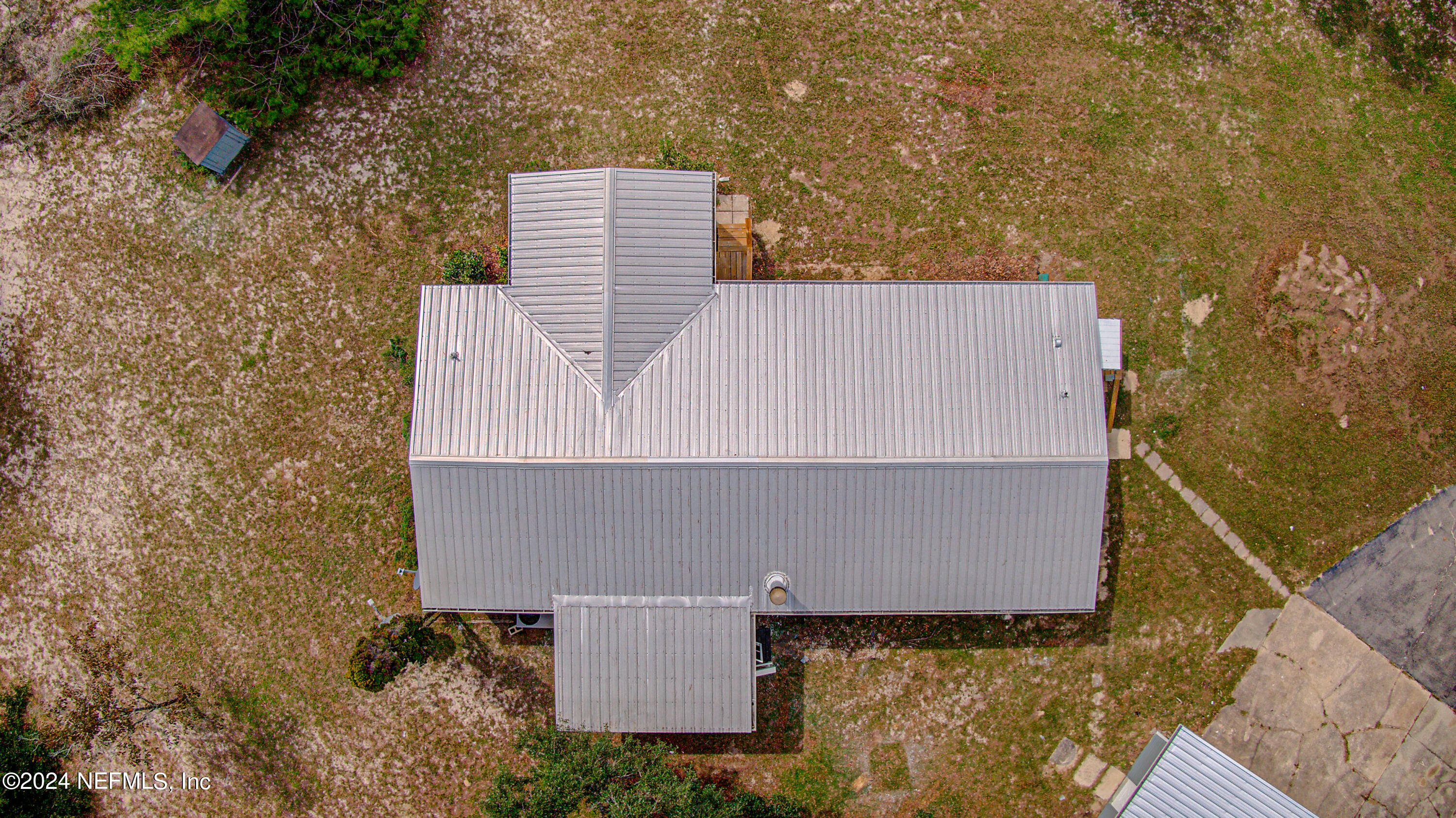 7677 Oak Forest Road Keystone Heights, FL 32656 - Photo 54 of 54 view of house with outdoor space