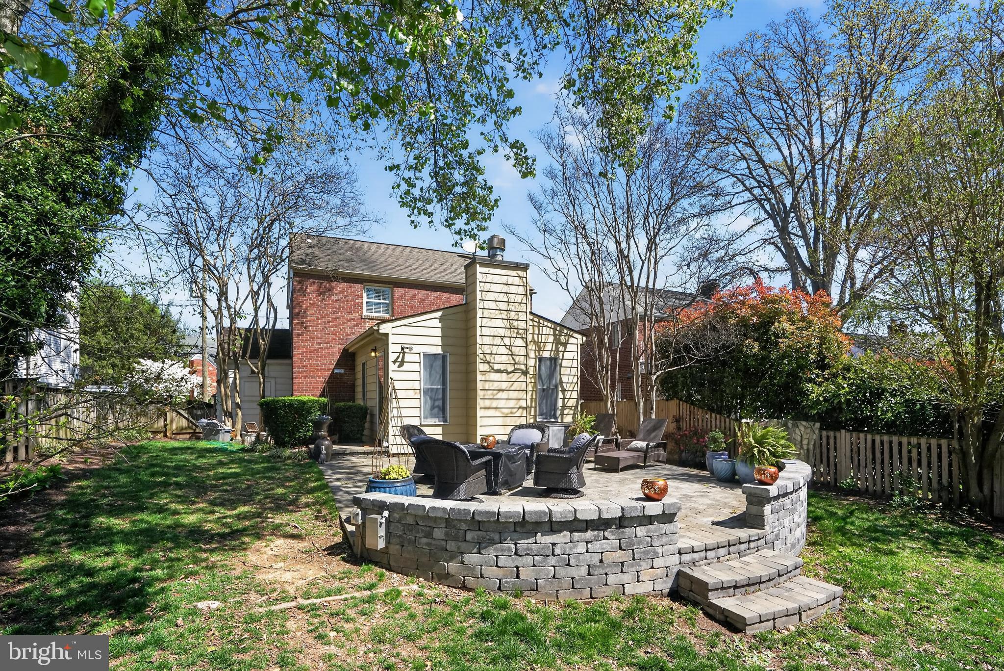 1210 West Braddock Road Alexandria, VA 22302 - Photo 22 of 22 Stone Patio