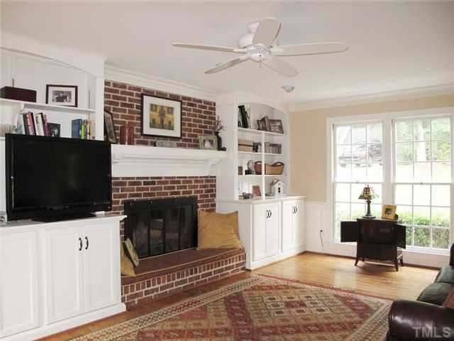 1813 Snow Wind Drive Raleigh, NC 27615 - Photo 6 of 21 Den/Family/Great Room