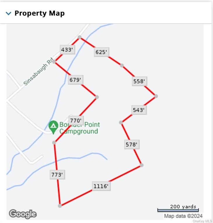 Sinsbaugh Road Pine Bush, NY 12566 - Photo 2 of 3 Map