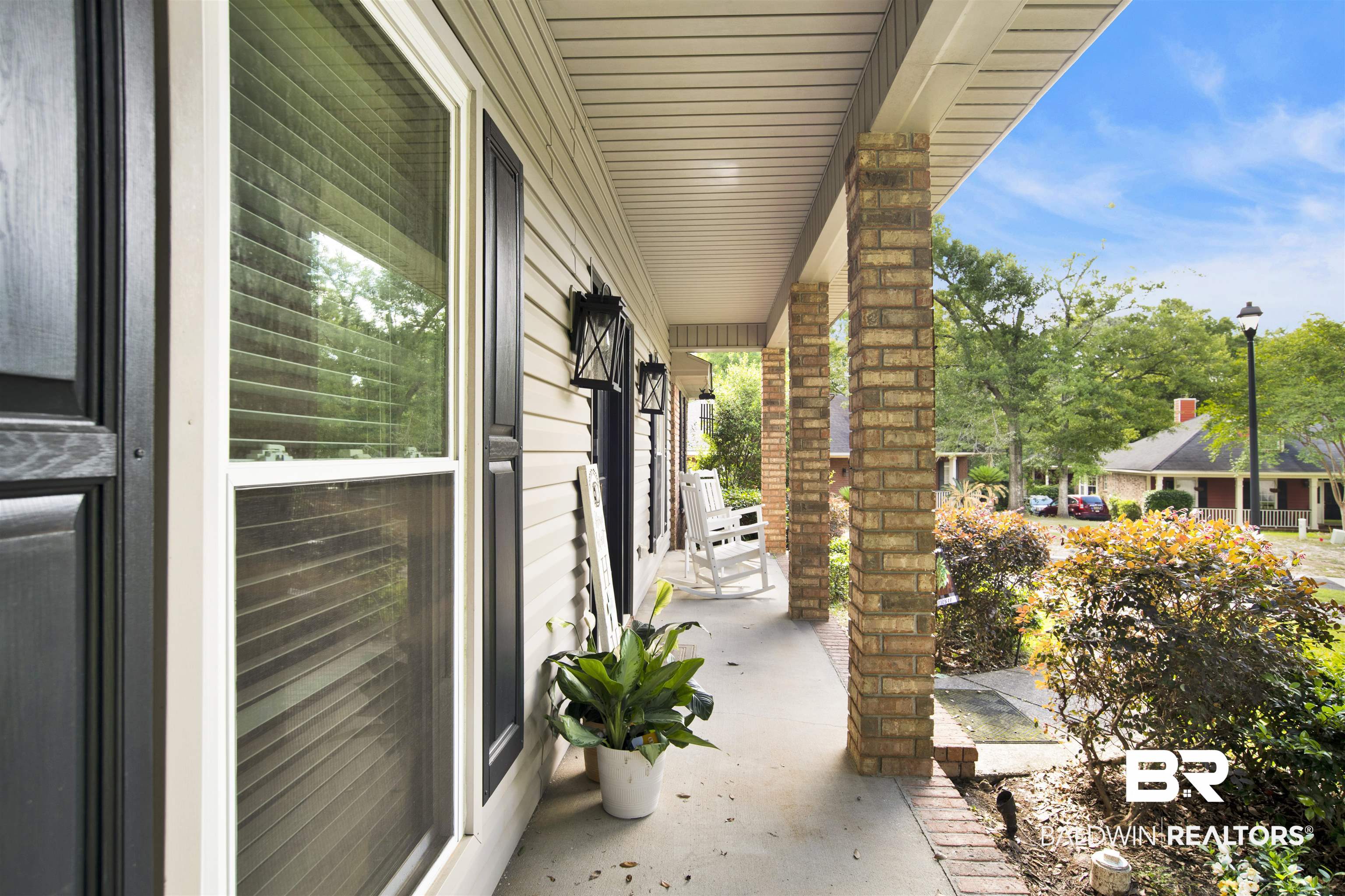 7431 Summer Court Mobile, AL 36695 - Photo 5 of 37 View of patio featuring covered porch