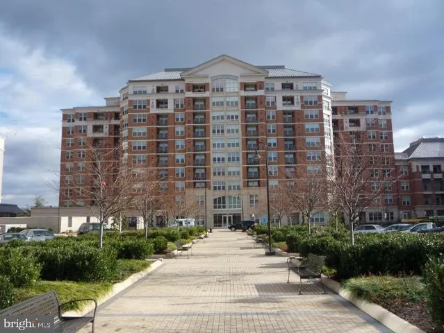 a front view of a building