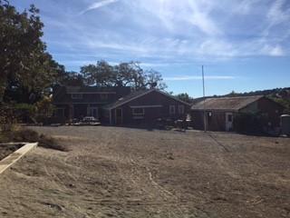 3050 Figueroa Mountain Road Los Olivos, CA 93441 - Photo 12 of 12 a view of a barn with wooden fence