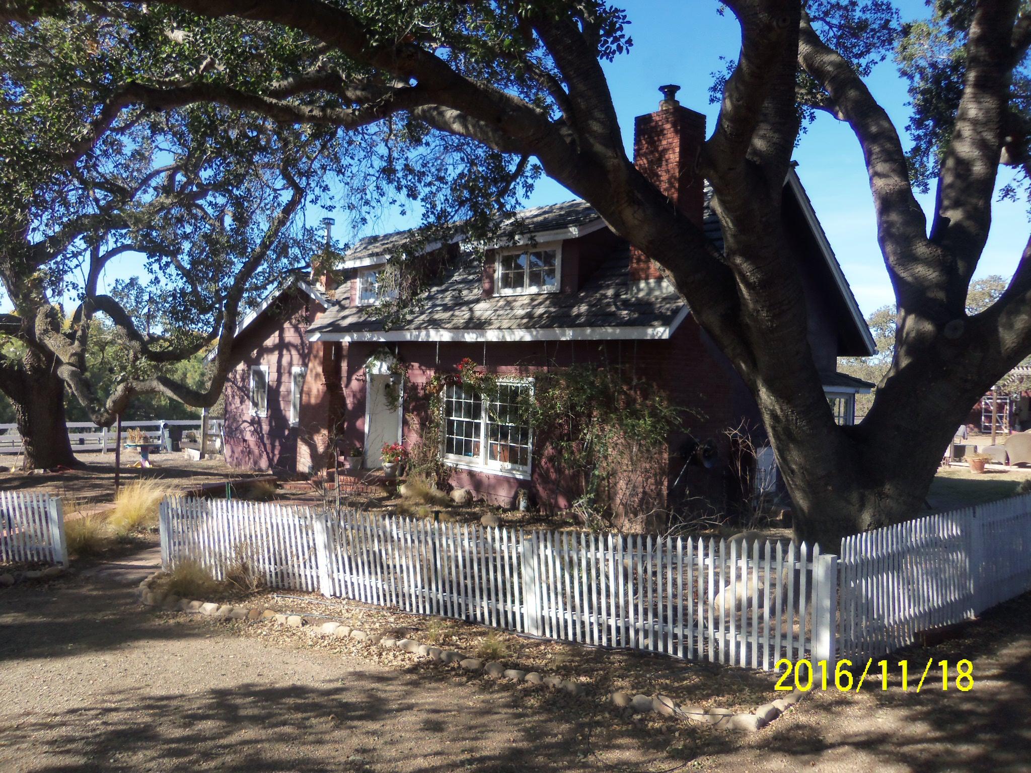 3050 Figueroa Mountain Road Los Olivos, CA 93441 - Photo 2 of 12 a view of a building with a tree