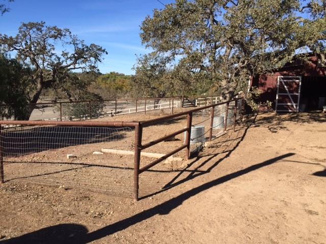 3050 Figueroa Mountain Road Los Olivos, CA 93441 - Photo 10 of 12 a view of a balcony with trees