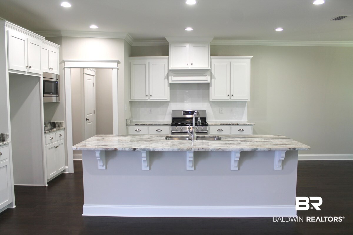 8745 Rosedown Lane Daphne, AL 36526 - Photo 6 of 42 Center Island with bar