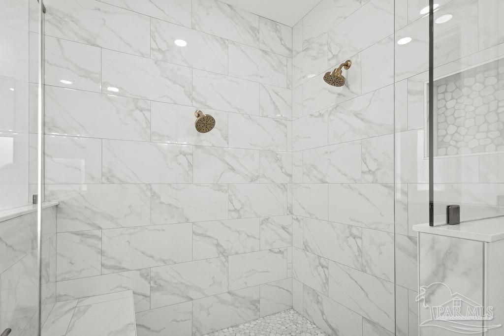 638 Ard Field Road Jay, FL 32565 - Photo 12 of 39 a bathroom with a shower