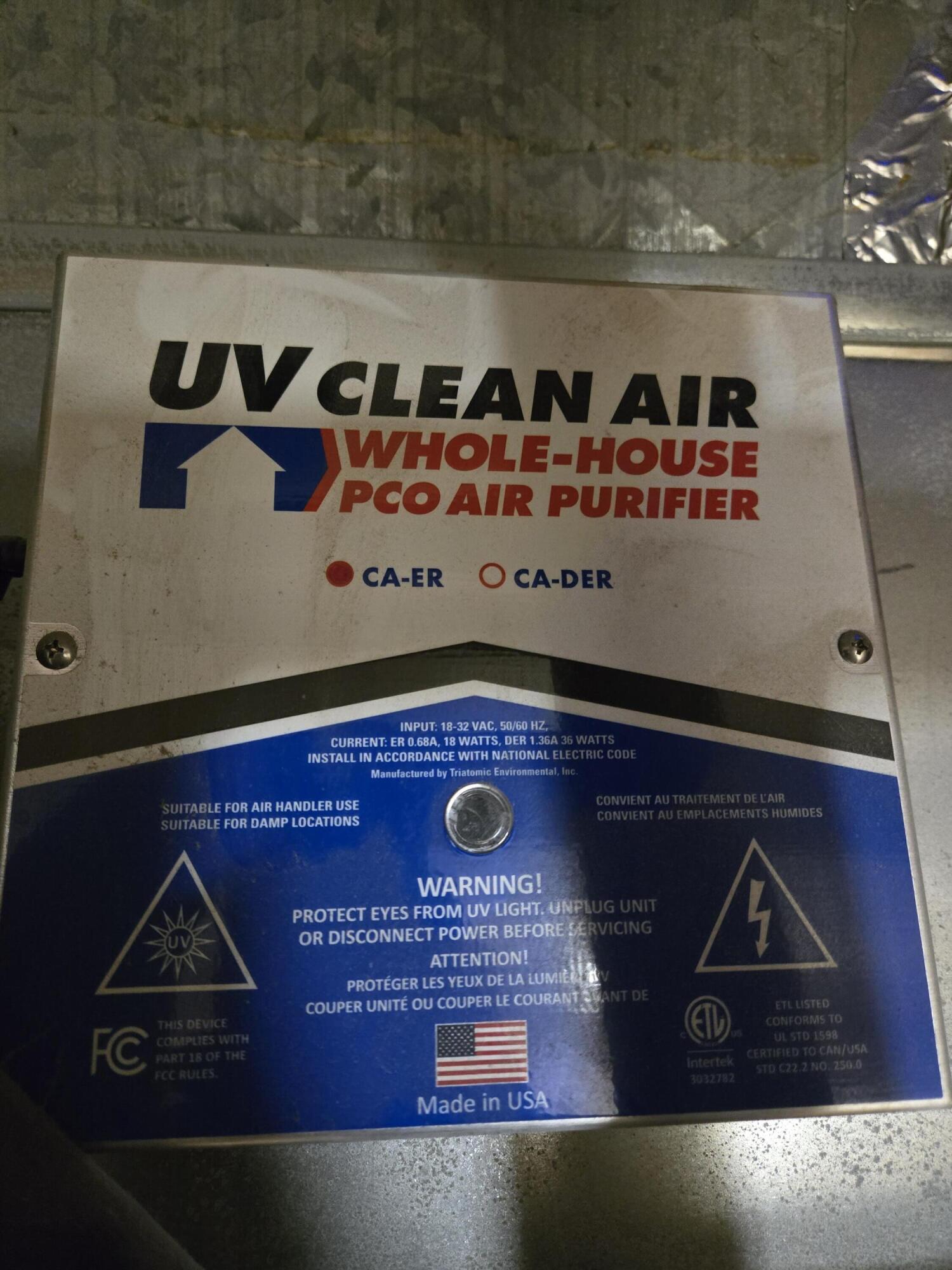 3414 Fowler Avenue Ogden, UT 84403 - Photo 31 of 39 UV Air Purifier