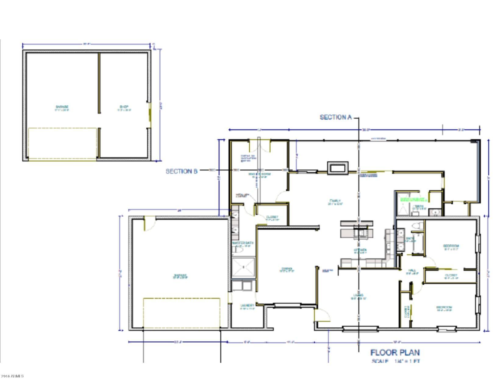 3030 East Wethersfield Road Phoenix, AZ 85032 - Photo 51 of 51 Floorplan