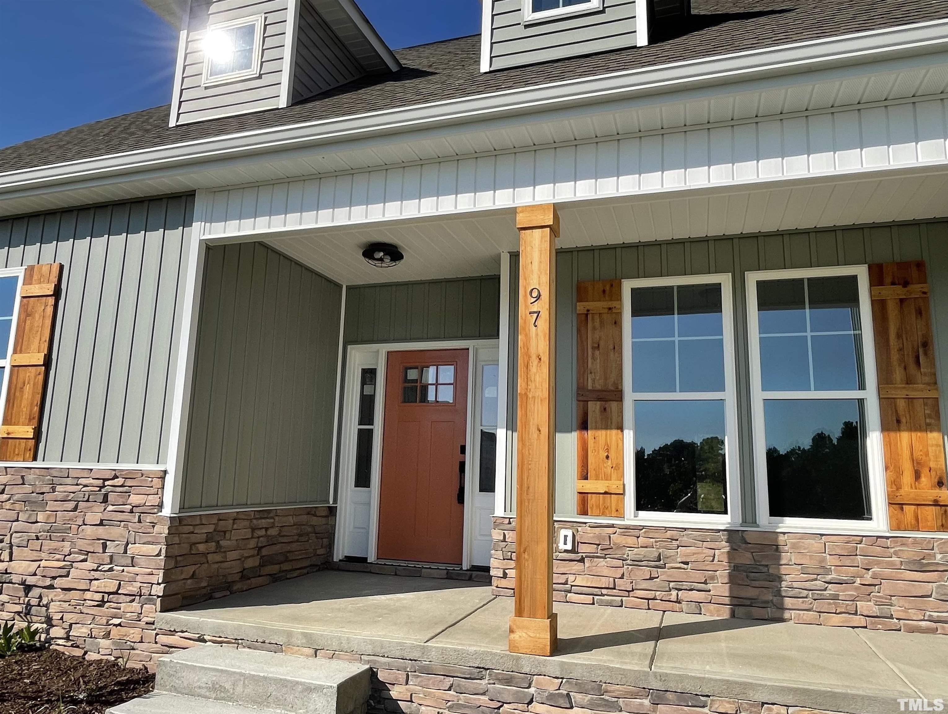 97 Buckstone Place Willow Spring, NC 27592 - Photo 11 of 21 a view of entrance