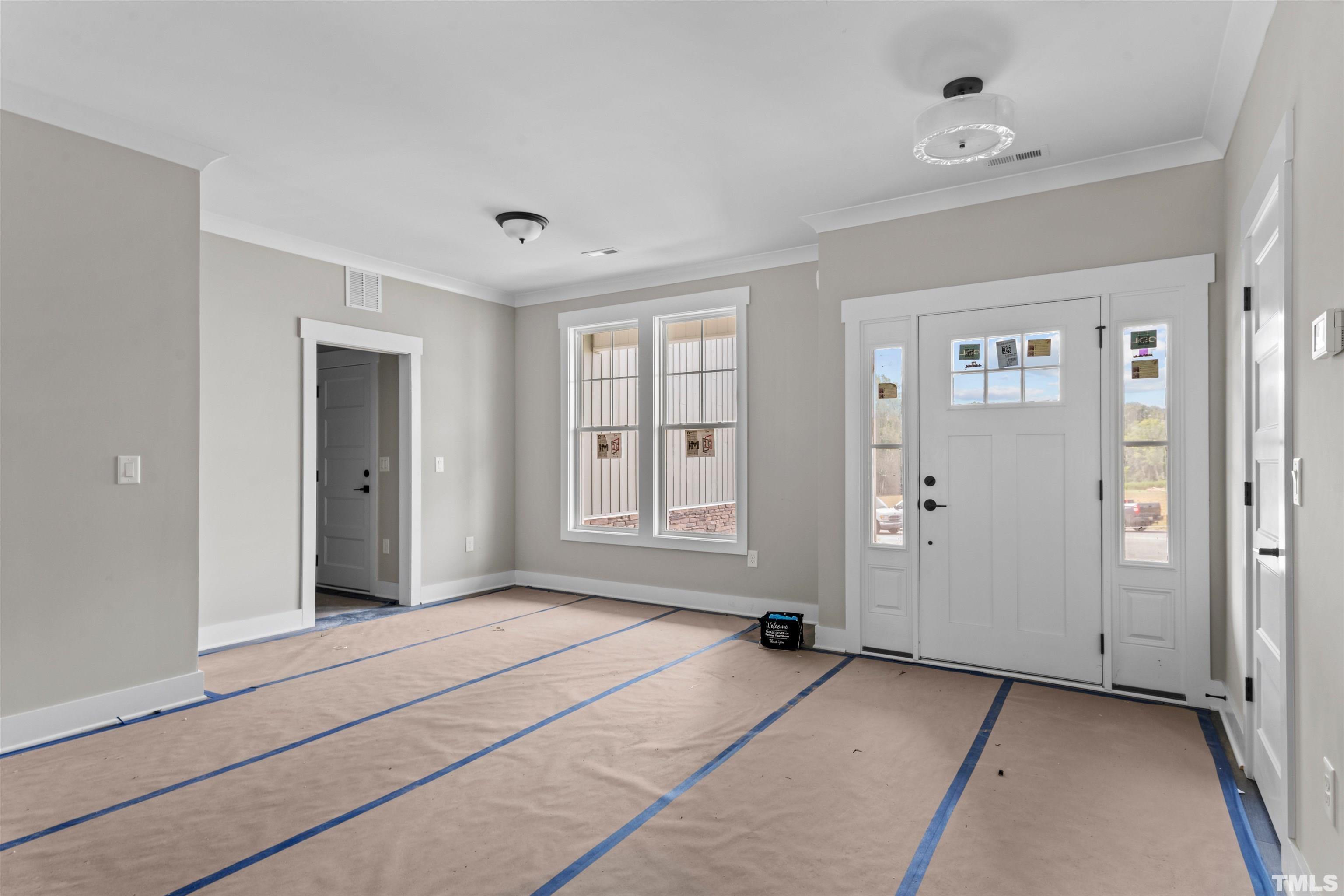 97 Buckstone Place Willow Spring, NC 27592 - Photo 15 of 21 a view of an empty room