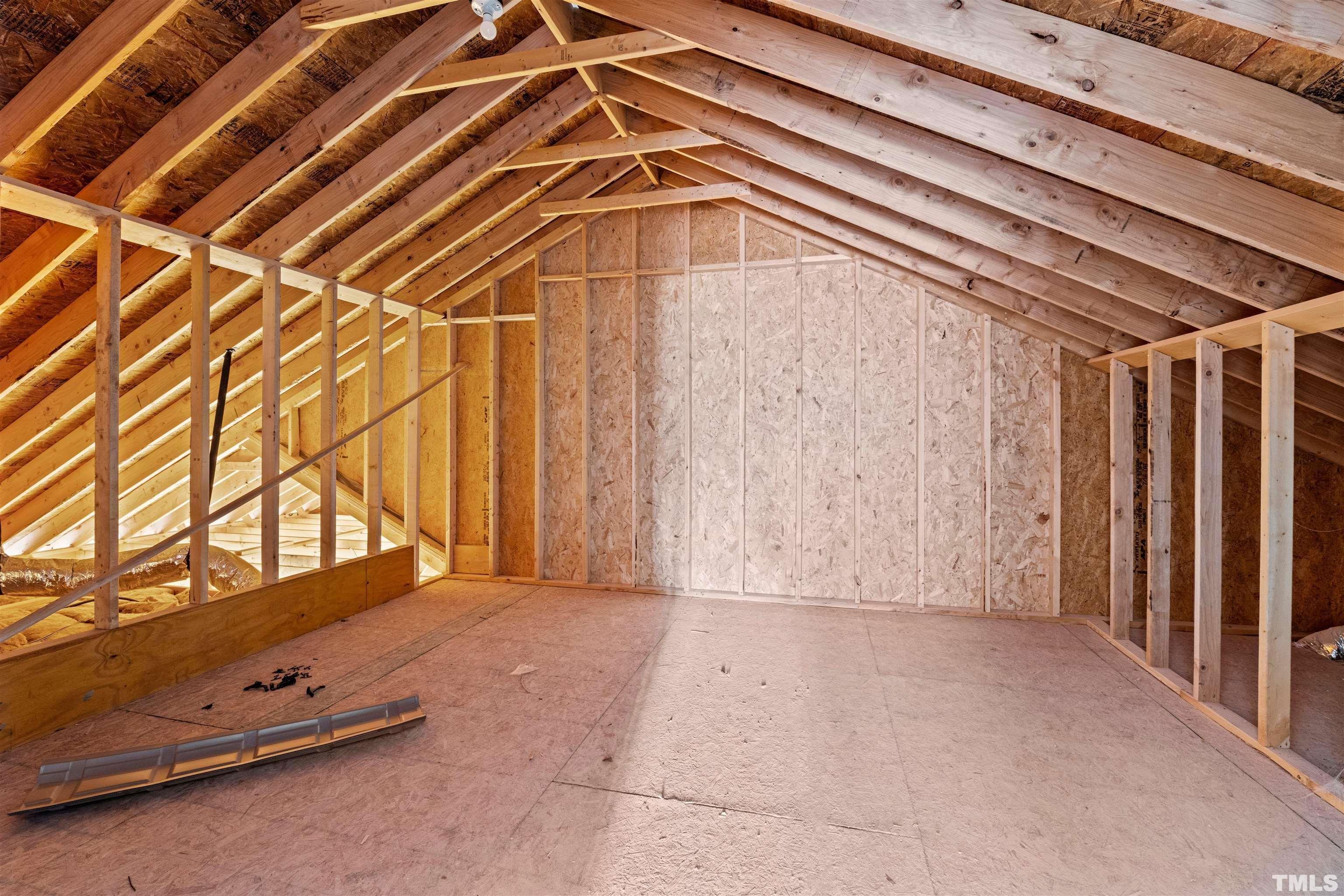 97 Buckstone Place Willow Spring, NC 27592 - Photo 4 of 21 a view of an empty room