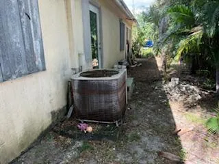 a view of outdoor space and garden