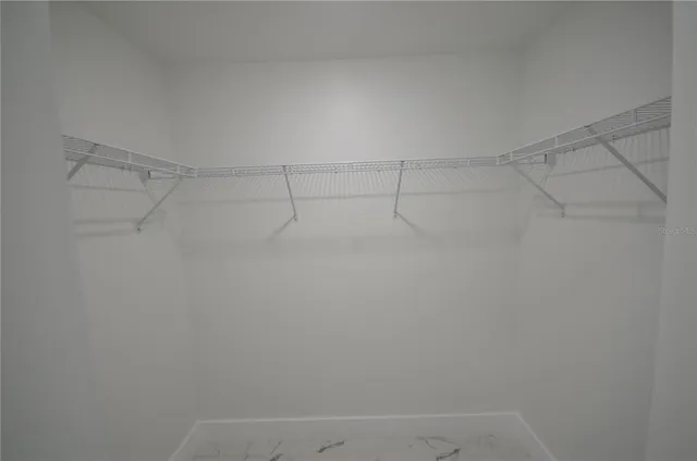 a view of a rack on the wall