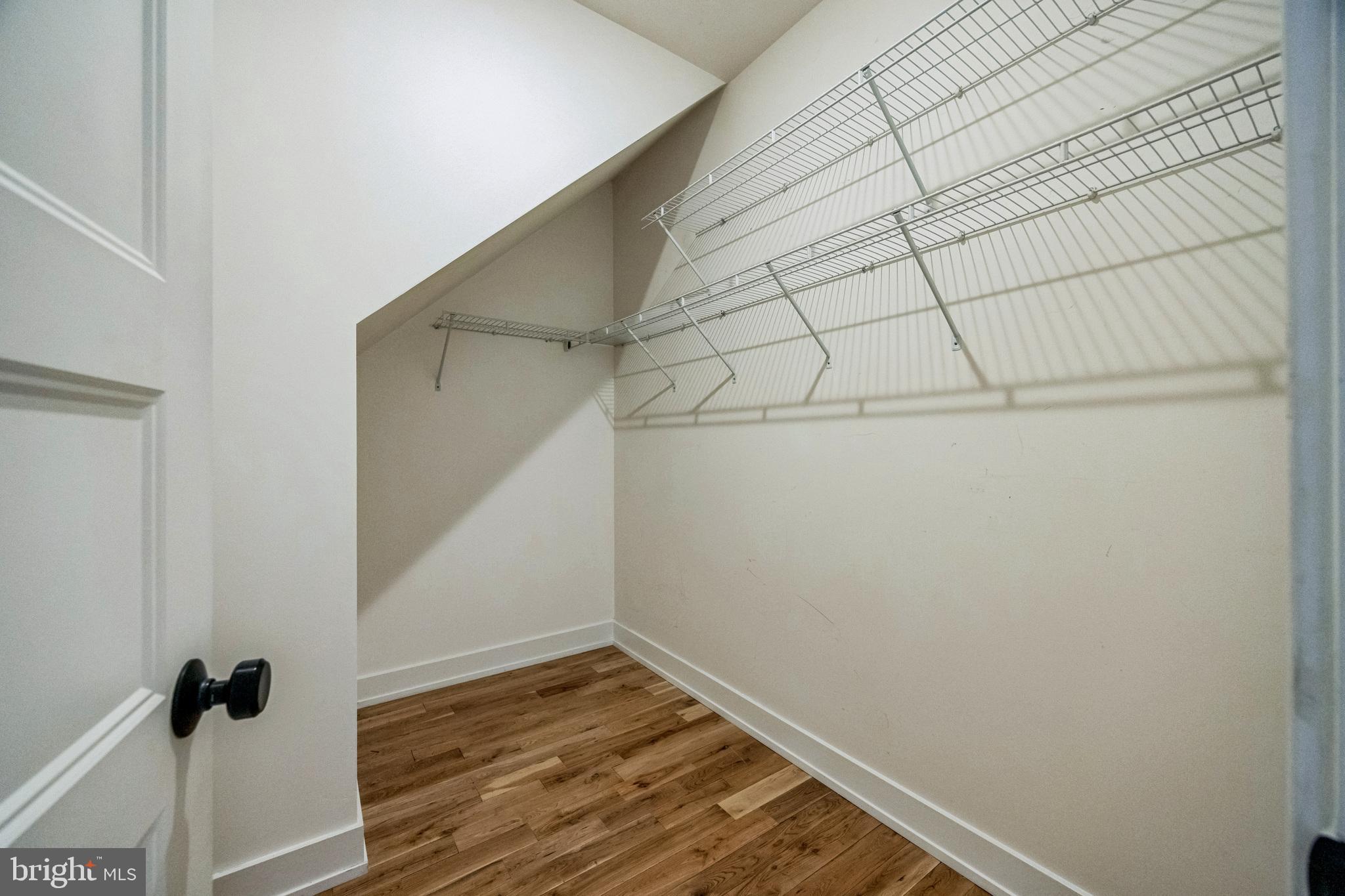 614 Master Street, Unit 2 Philadelphia, PA 19122 - Photo 18 of 29 a view of a room with wooden floor