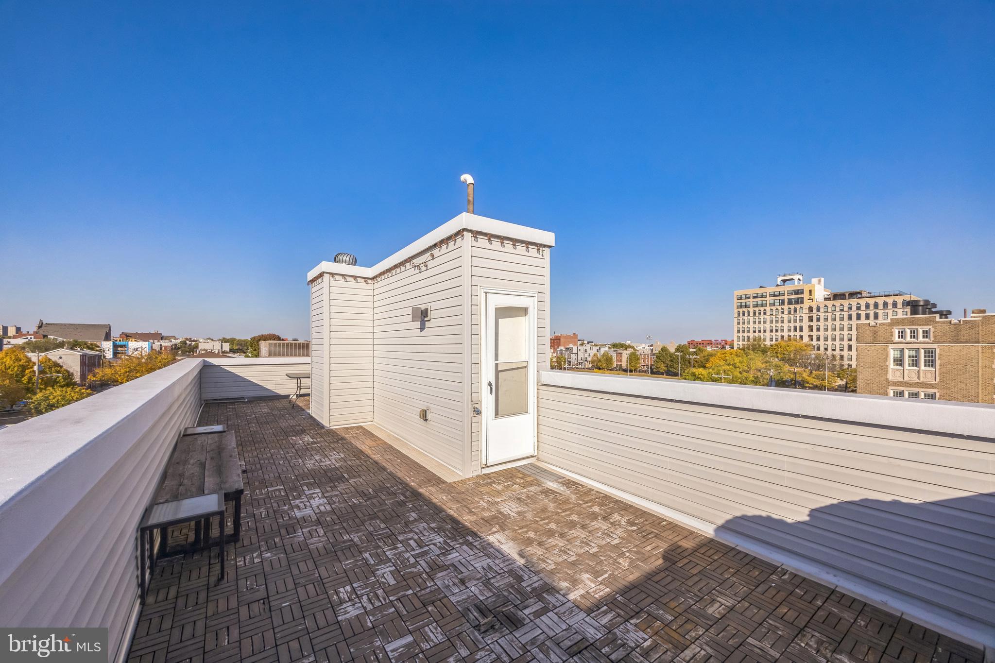614 Master Street, Unit 2 Philadelphia, PA 19122 - Photo 28 of 29 a view of a terrace with sky view