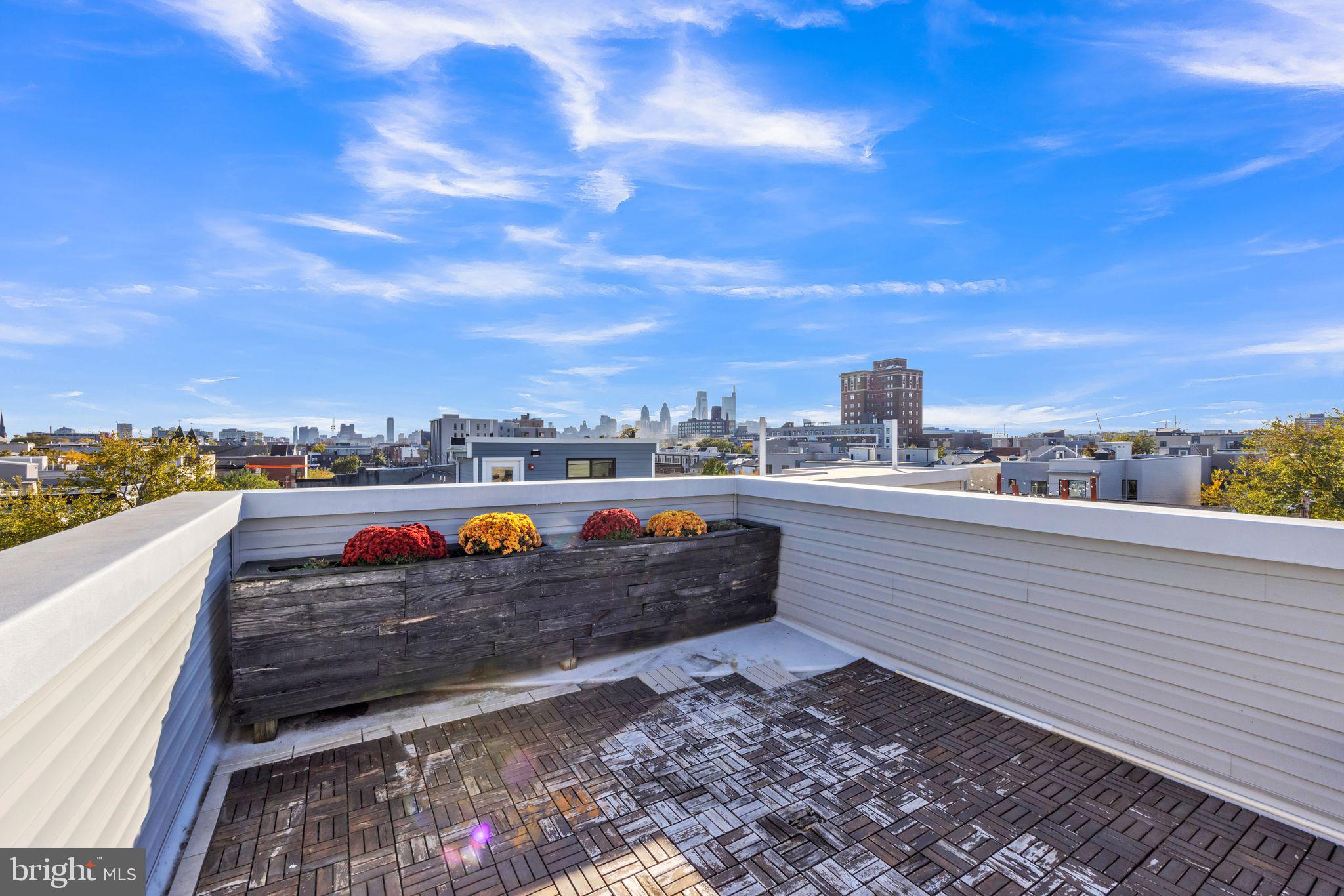 614 Master Street, Unit 2 Philadelphia, PA 19122 - Photo 29 of 29 a view of a terrace
