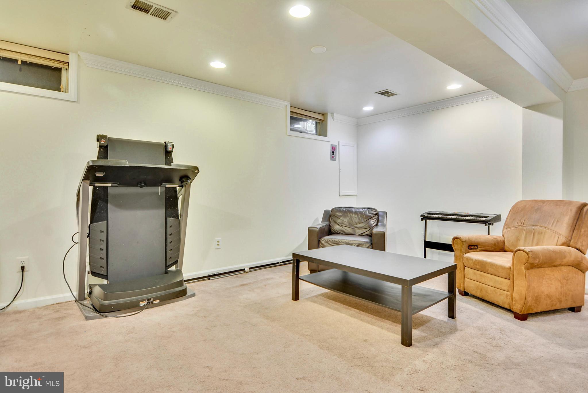 7526 Mandan Road Greenbelt, MD 20770 - Photo 2 of 21 Main Level Family Room/Above Ground basement