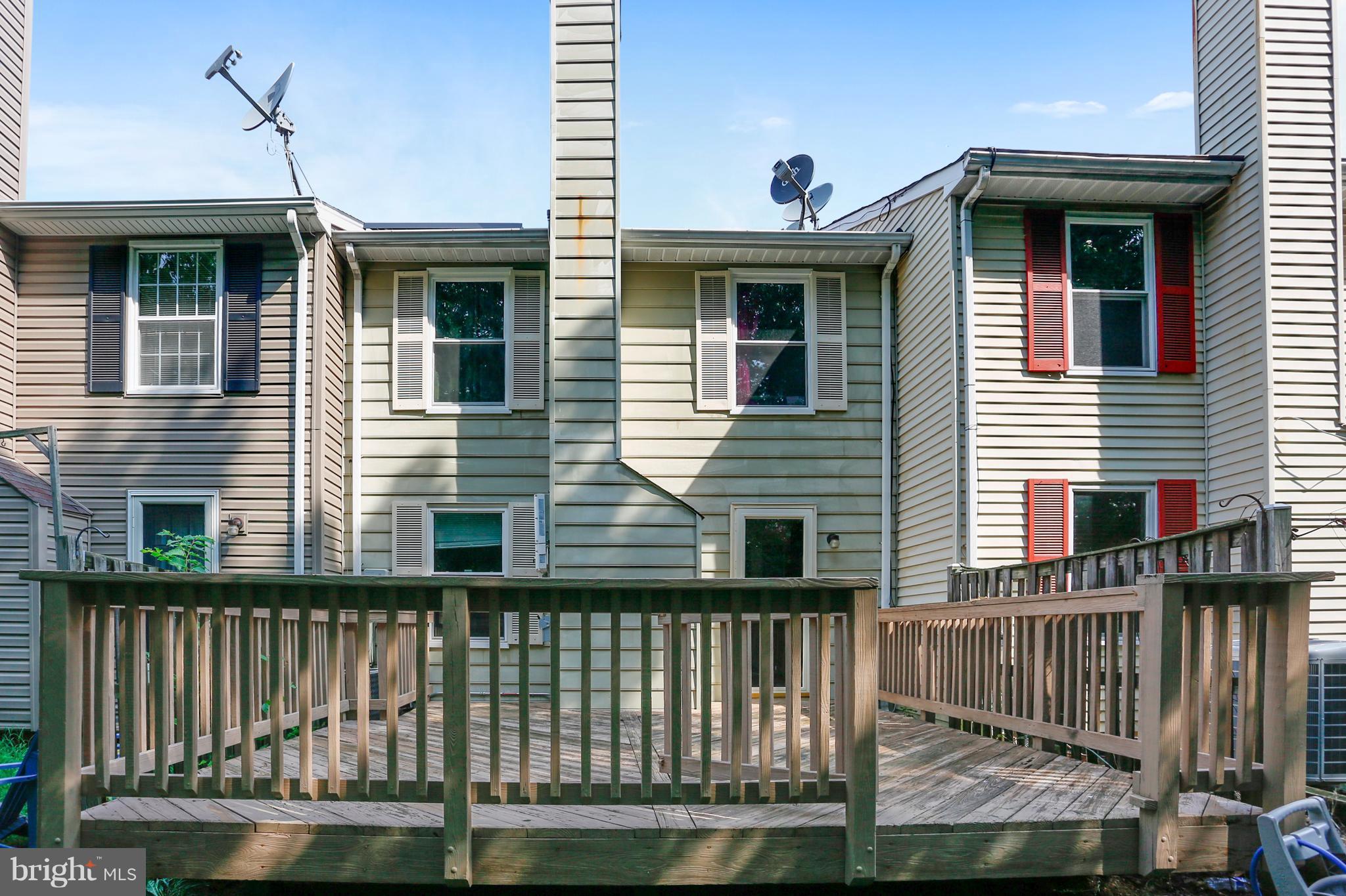 7526 Mandan Road Greenbelt, MD 20770 - Photo 19 of 21 Nice deck for entertaining!