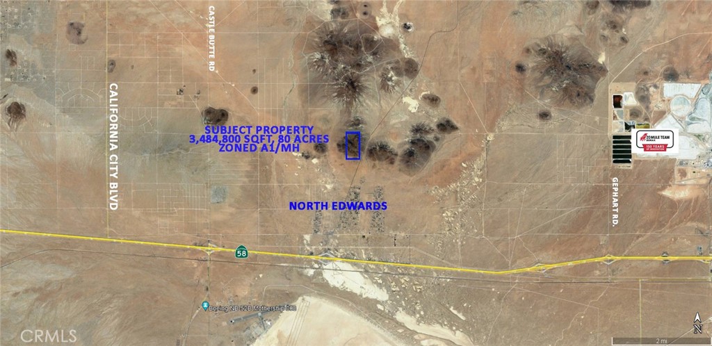 0 Mission Avenue North Edwards, CA 93523 - Photo 3 of 3 view of a bathroom