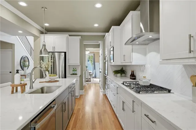 $969,900 | 4383 Capstone Court Northeast, Roswell, GA 30075