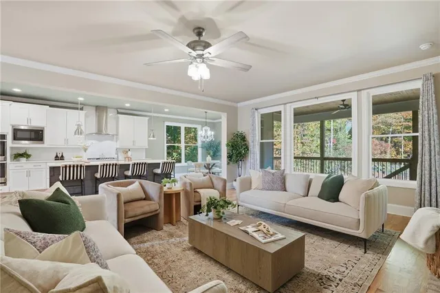 $969,900 | 4383 Capstone Court Northeast, Roswell, GA 30075